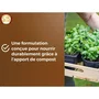 Or Brun OBRTARO6U Tierra para hortalizas y plantas aromáticas - 6L - Crecimiento rápido