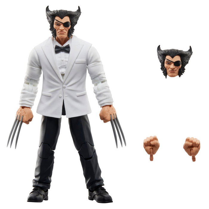 HASBRO Marvel Legends Series Wolverine Figura de Acción Articulada 15cm con Accesorios