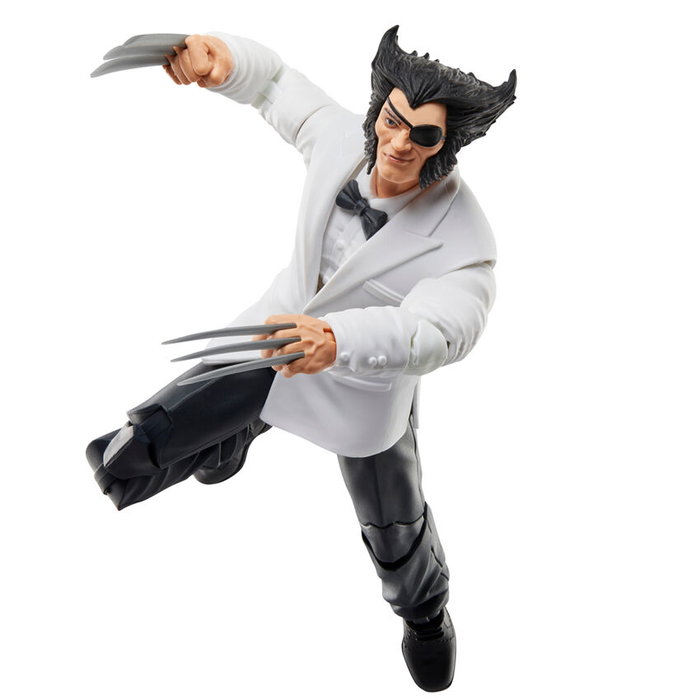 HASBRO Marvel Legends Series Wolverine Figura de Acción Articulada 15cm con Accesorios