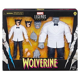 HASBRO Marvel Legends Series Wolverine Figura de Acción Articulada 15cm con Accesorios