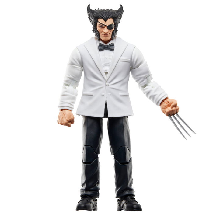 HASBRO Marvel Legends Series Wolverine Figura de Acción Articulada 15cm con Accesorios