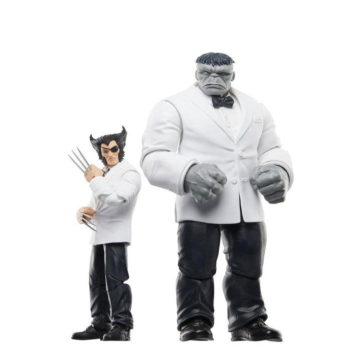 Hasbro Marvel Legends Series Set de Figuras Joe Fixit y Marvel's Patch