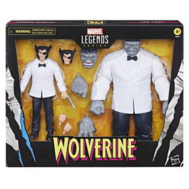 Hasbro Marvel Legends Series Set de Figuras Joe Fixit y Marvel's Patch