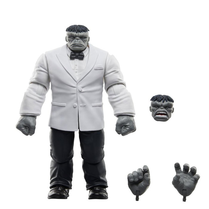 Hasbro Marvel Legends Series Set de Figuras Joe Fixit y Marvel's Patch
