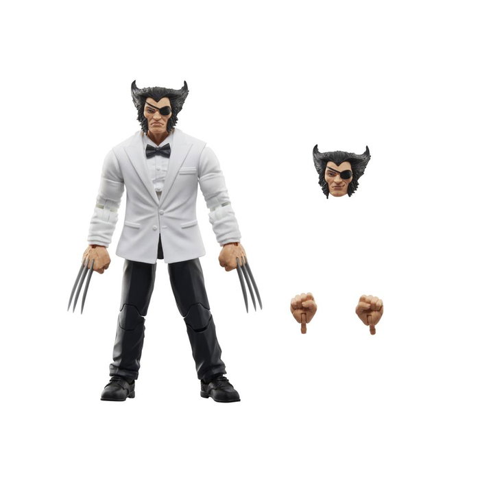 Hasbro Marvel Legends Series Set de Figuras Joe Fixit y Marvel's Patch