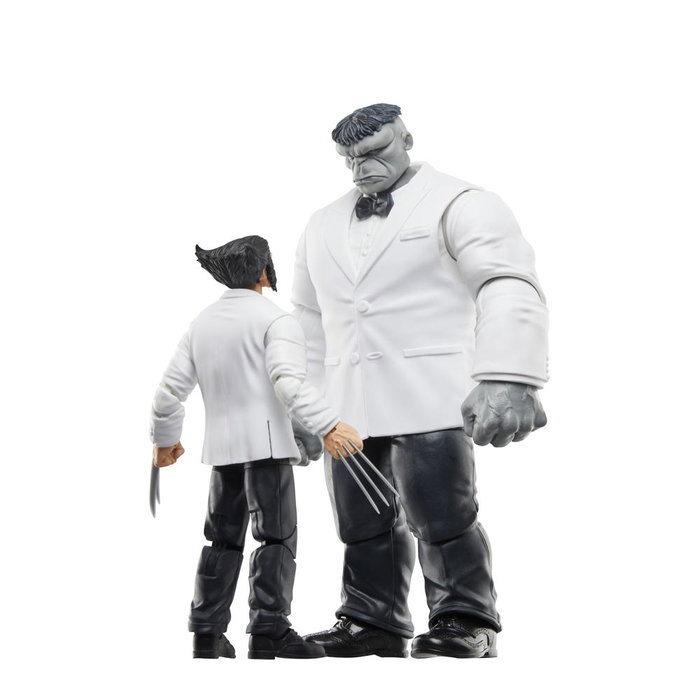 Hasbro Marvel Legends Series Set de Figuras Joe Fixit y Marvel's Patch