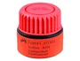 Faber Castell Textliner 1549 Tinta Rotulador Fluorescente Bote 30 ml Rojo