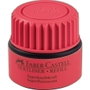 Faber-Castell Tinta de Recambio para Rotulador Textliner Rojo Fluorescente 30 ml
