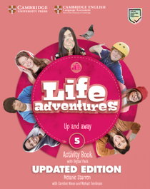 CAMBRIDGE Life Adventures Level 5 Activity Book with Home Booklet and Digital Pack Updated, Melanie Starren - CAMBRIDGE