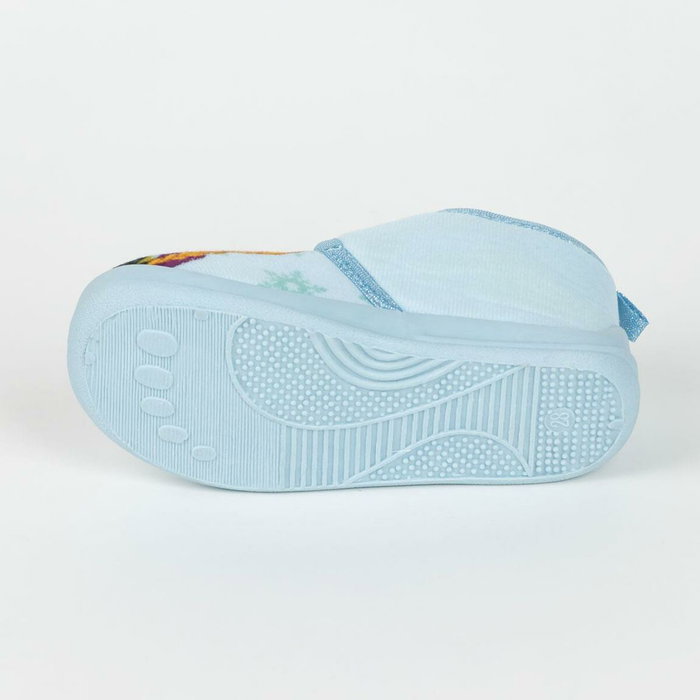 Cerdá Zapatillas de Casa Media Bota Frozen, Light Blue, Talla 27