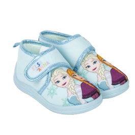 Cerdá Zapatillas de Casa Media Bota Frozen, Light Blue, Talla 27