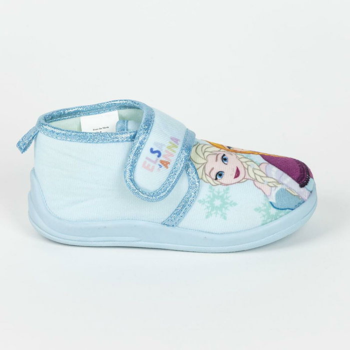 Cerdá Zapatillas de Casa Media Bota Frozen, Light Blue, Talla 27