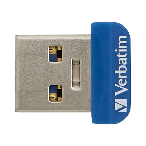 Verbatim Store'n'Stay Nano USB 3.0 16GB Azul