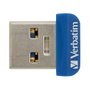 Verbatim Store'n'Stay Nano USB 3.0 16GB Azul