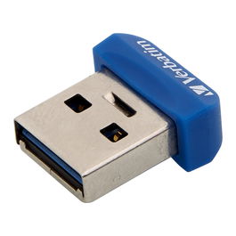 Verbatim Store'n'Stay Nano USB 3.0 16GB Azul