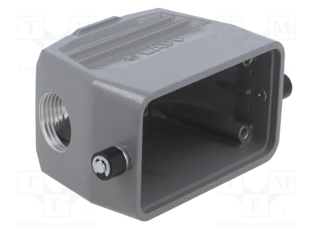 LAPP Carcasa para conectores HDC tamaño H-B 10 M20