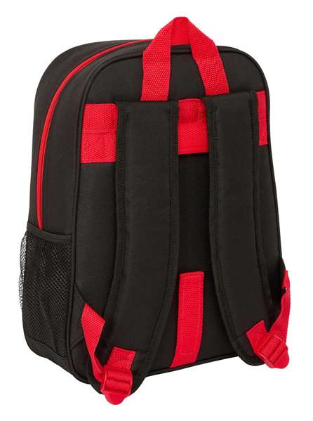 Safta Mochila Infantil Spider-Man Adaptable a Carro 26x34x11cm