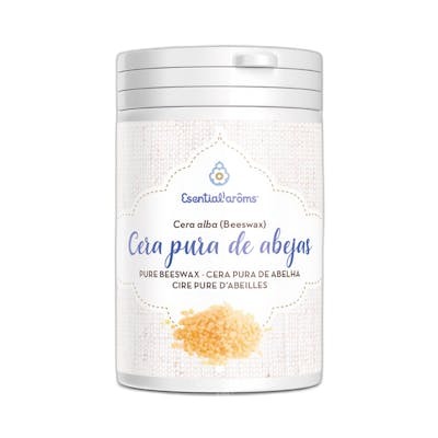 ESENTIAL AROMS Cera Pura de Abejas 100 g