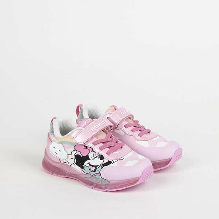 Cerdá Deportiva Suela Tpr Con Luces Minnie T024 Rosa Talla 24