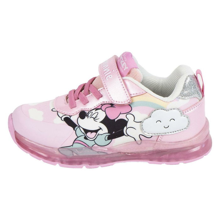 Cerdá Deportiva Suela Tpr Con Luces Minnie T024 Rosa Talla 24