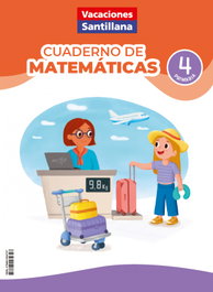 SANTILLANA Vacaciones Matemáticas 4º Primaria