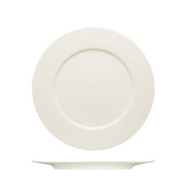 BAUSCHER Purity Plato Llano de Porcelana - 22 cm (Set de 6)