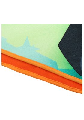 Naruto Manta Polar 100X150 Cm Naruto