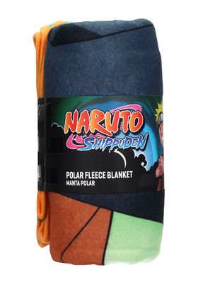 Naruto Manta Polar 100X150 Cm Naruto
