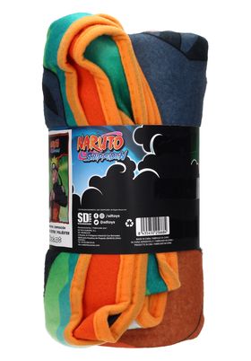 Naruto Manta Polar 100X150 Cm Naruto