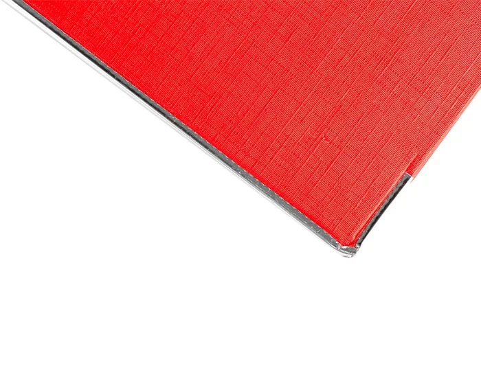 Liderpapel Archivador Folio 2 Anillas Mecanismo Palanca 75mm Rojo