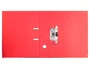 Liderpapel Archivador Folio 2 Anillas Mecanismo Palanca 75mm Rojo