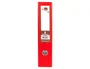 Liderpapel Archivador Folio 2 Anillas Mecanismo Palanca 75mm Rojo
