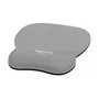 DeLOCK Alfombrilla ergonómica con reposamuñecas Gris 245 x 206 mm