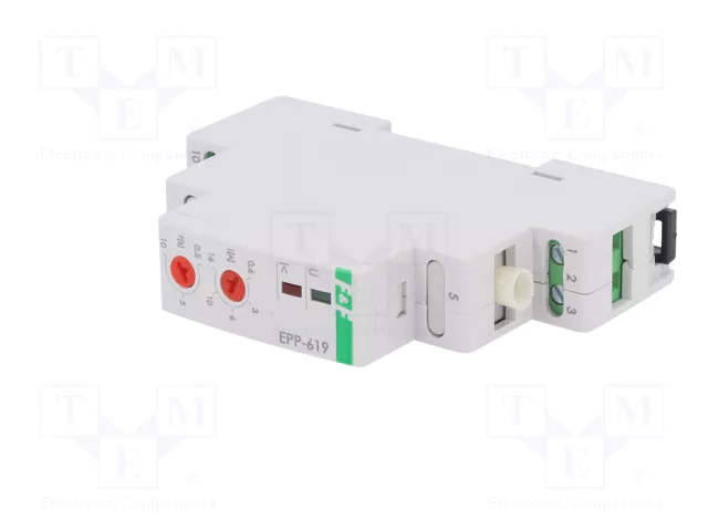 F&F EPP-619 Relé de monitorización de corriente AC 230VAC