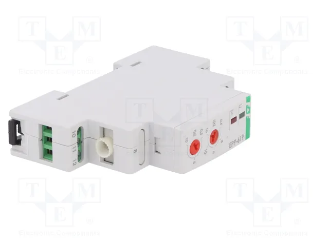 F&F EPP-619 Relé de monitorización de corriente AC 230VAC