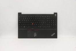 Lenovo Mars 1.0 Teclado con Lector de Huellas, Retroiluminado, Distribución UK, 36.3x23.7x1.3 cm