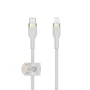 Belkin Cable USB C a Lightning 2 m Blanco