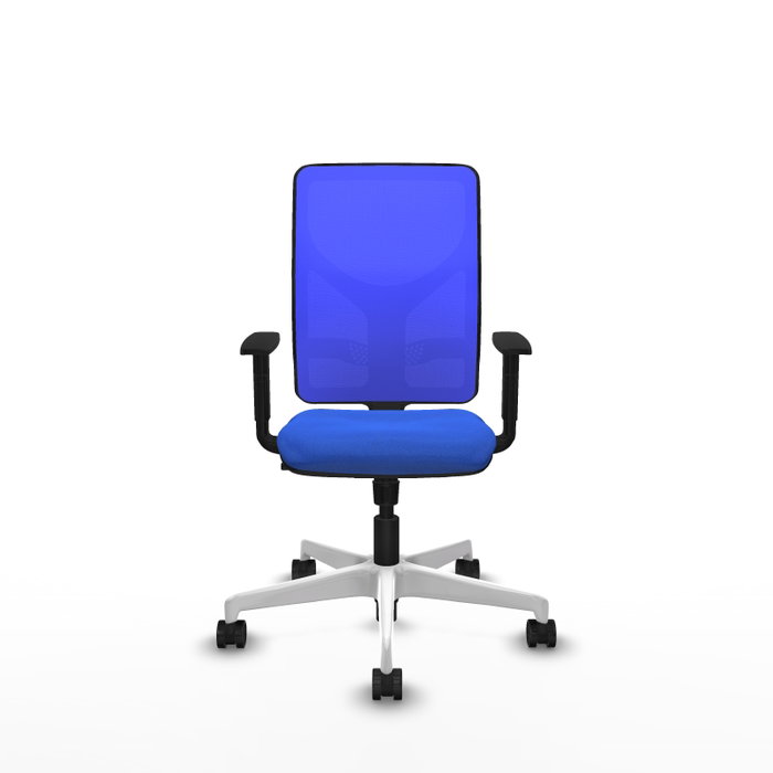 PIQUERAS Y CRESPO Silla de oficina Motilla Azul con Mecanismo Sincro PIQUERAS Y CRESPO Silla de oficina Motilla Azul con Mecanismo Sincro