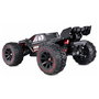 AMEWI Hyper GO Truggy Brushless 4WD 1:14 RTR Negro, Motor Eléctrico Sin Escobillas, 65 km/h, Batería LiPo 7.4V 3000mAh