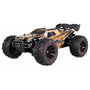 AMEWI Hyper GO Truggy Brushless 4WD 1:14 RTR Negro, Motor Eléctrico Sin Escobillas, 65 km/h, Batería LiPo 7.4V 3000mAh
