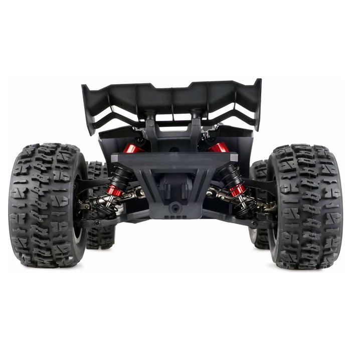 AMEWI Hyper GO Truggy Brushless 4WD 1:14 RTR Negro, Motor Eléctrico Sin Escobillas, 65 km/h, Batería LiPo 7.4V 3000mAh