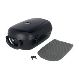 XLC Cofre para portabultos trasero BA-B13 13L con adaptador 5 en 1
