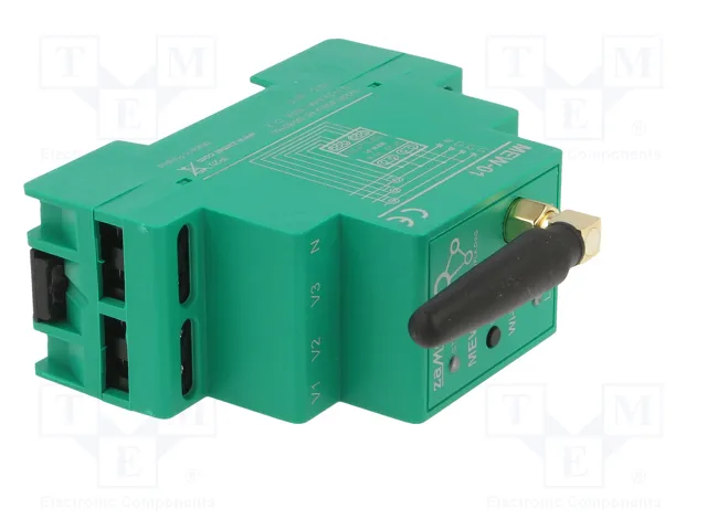 ZAMEL Monitor de electricidad Smart Home SUPLA con antena ZAMEL Monitor de electricidad Smart Home SUPLA con antena