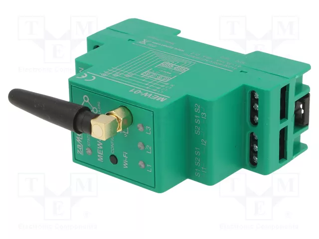 ZAMEL Monitor de electricidad Smart Home SUPLA con antena ZAMEL Monitor de electricidad Smart Home SUPLA con antena