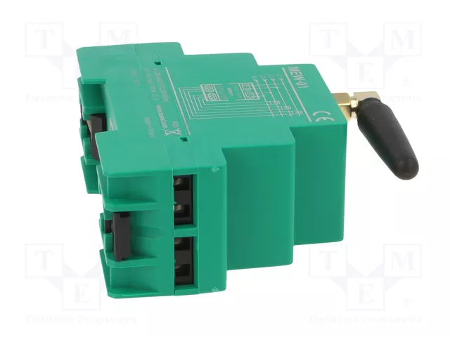 ZAMEL Monitor de electricidad Smart Home SUPLA con antena ZAMEL Monitor de electricidad Smart Home SUPLA con antena