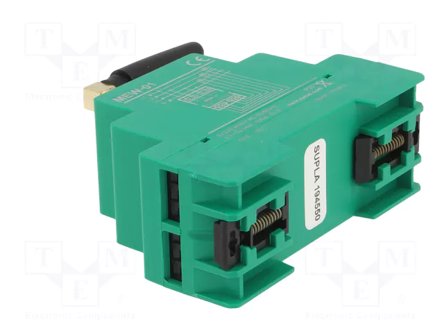 ZAMEL Monitor de electricidad Smart Home SUPLA con antena ZAMEL Monitor de electricidad Smart Home SUPLA con antena