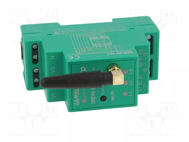 ZAMEL Monitor de electricidad Smart Home SUPLA con antena ZAMEL Monitor de electricidad Smart Home SUPLA con antena