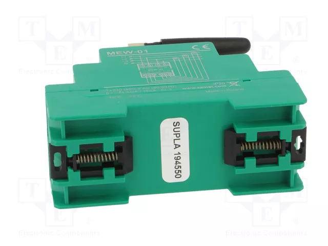 ZAMEL Monitor de electricidad Smart Home SUPLA con antena ZAMEL Monitor de electricidad Smart Home SUPLA con antena