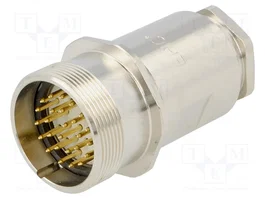 LAPP Conector Industrial ZYLIN M27 Macho 26 Pines Recto