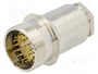 LAPP Conector Industrial ZYLIN M27 Macho 26 Pines Recto